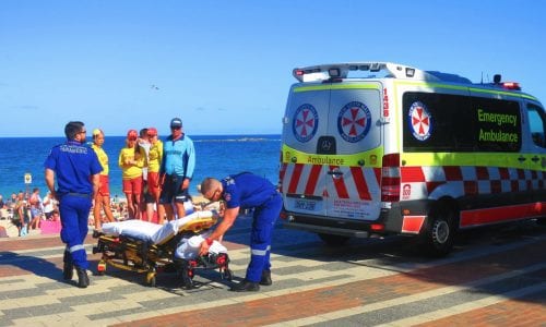 ambulance cover