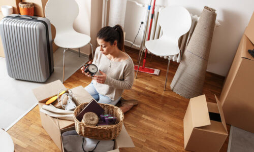 Child Moving Out of Home