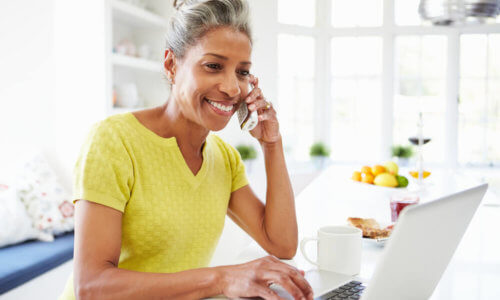 Woman Switching Health Cover