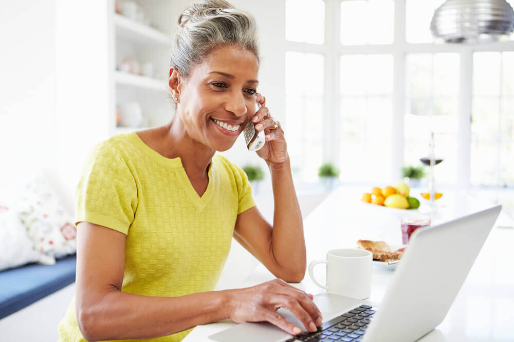 Woman Switching Health Cover